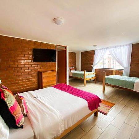 Hostel Tupac Huaraz Zewnętrze zdjęcie