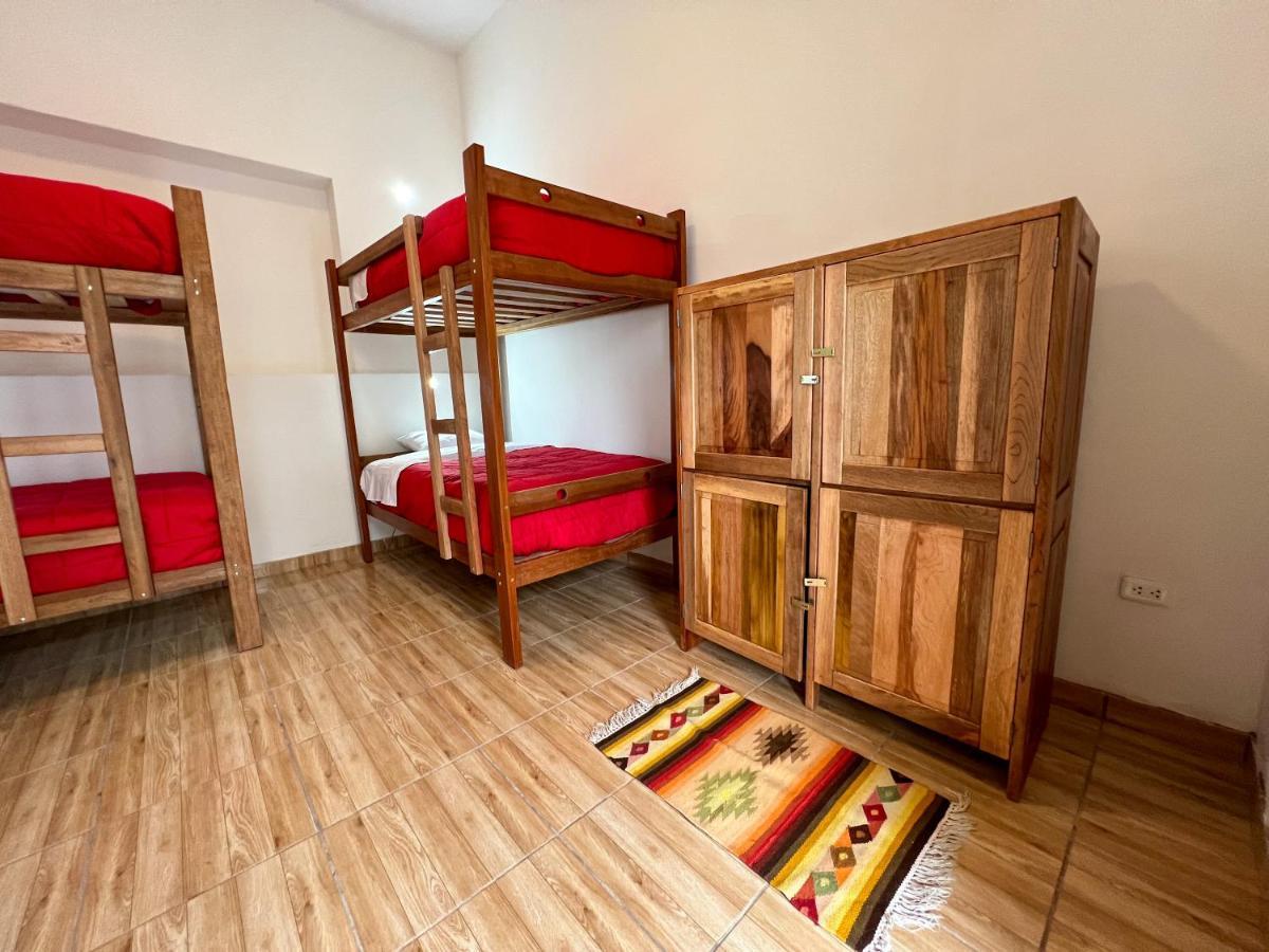 Hostel Tupac Huaraz Zewnętrze zdjęcie