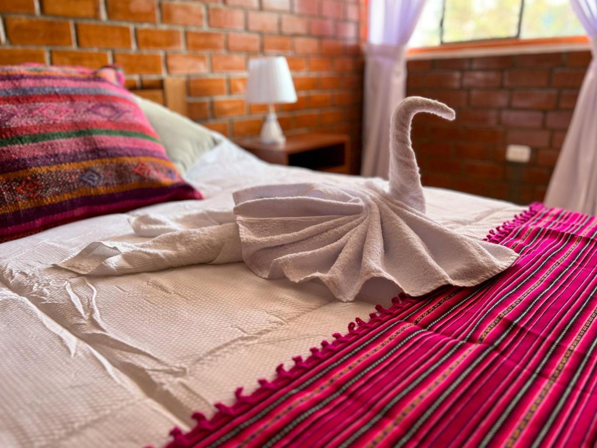 Hostel Tupac Huaraz Zewnętrze zdjęcie