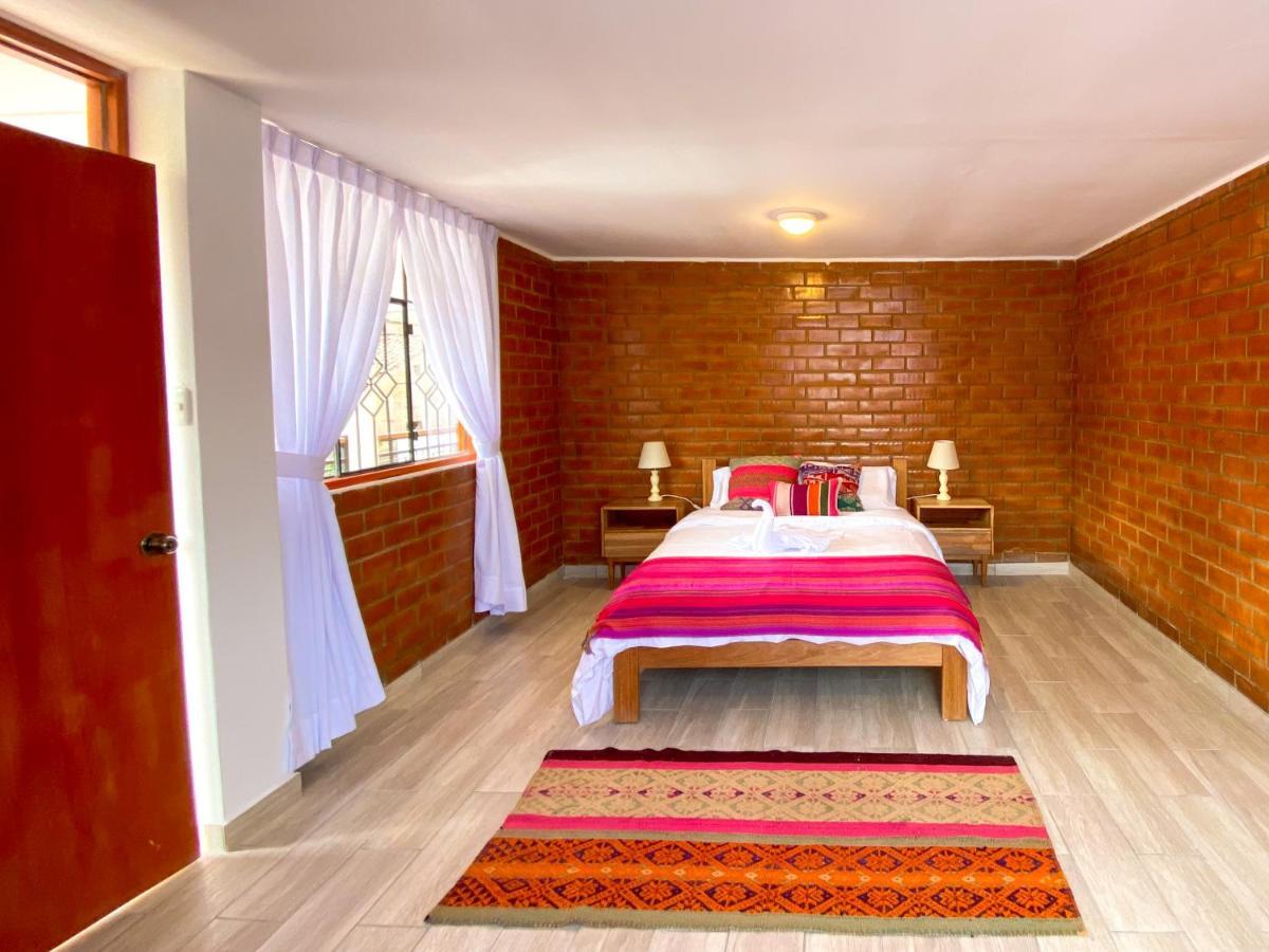 Hostel Tupac Huaraz Zewnętrze zdjęcie