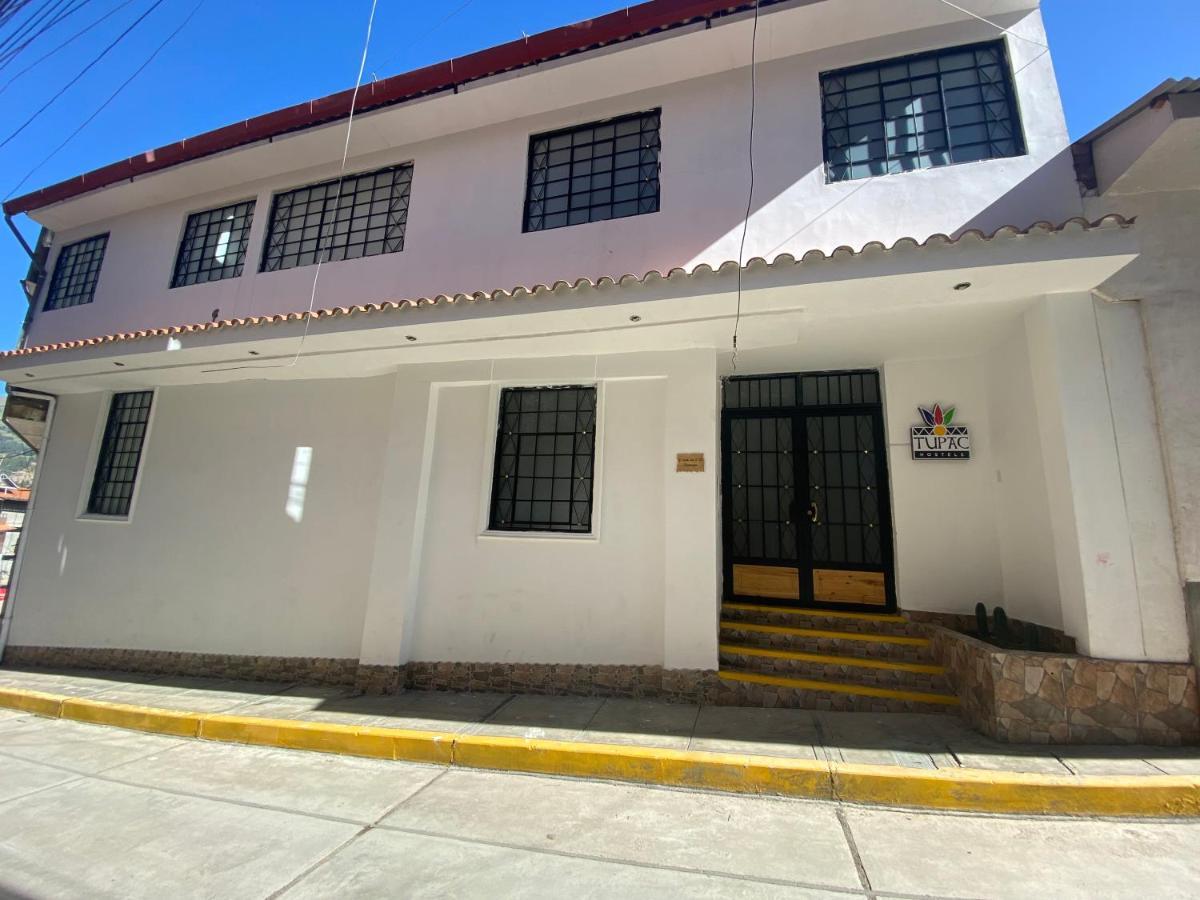 Hostel Tupac Huaraz Zewnętrze zdjęcie