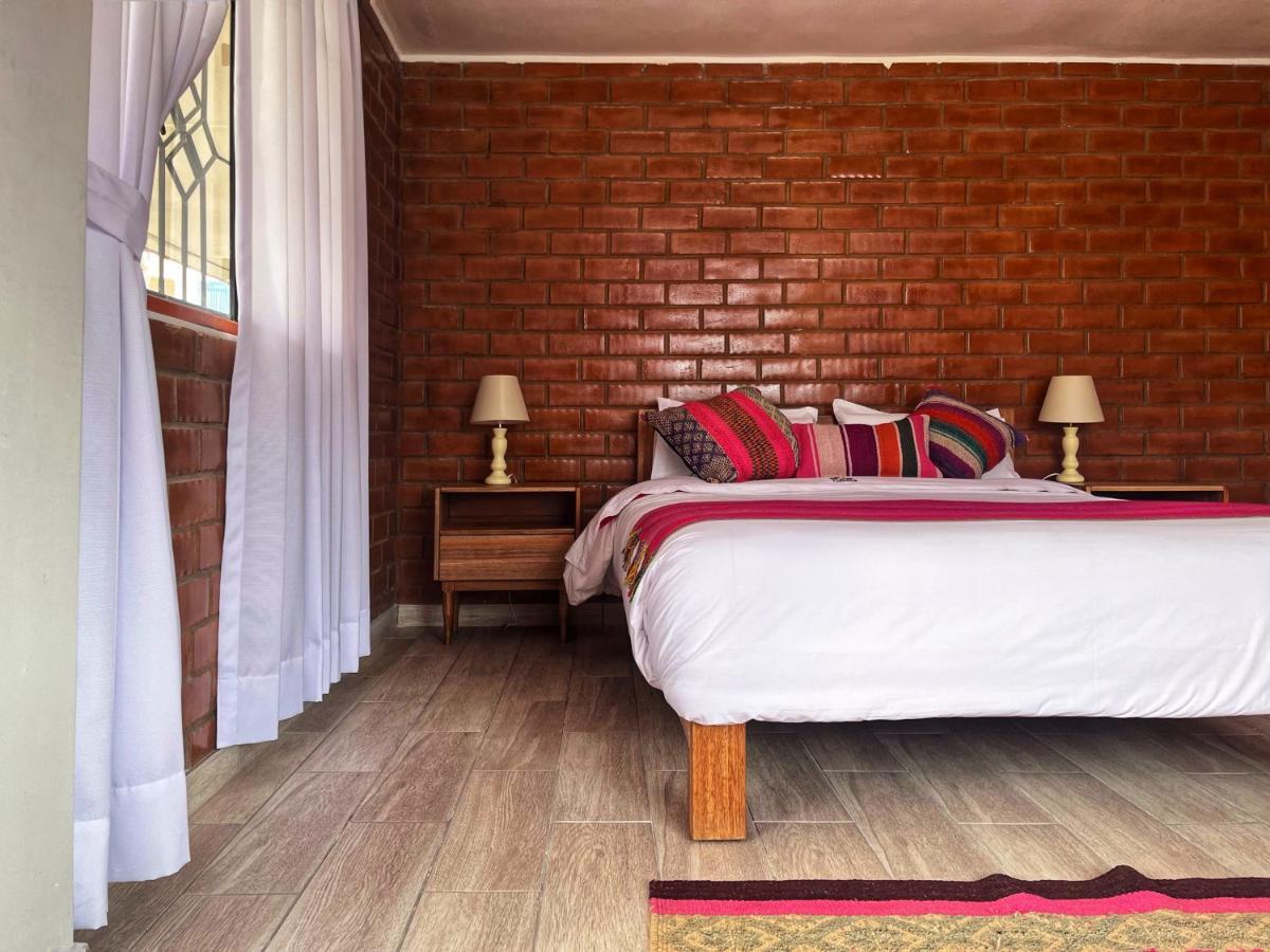 Hostel Tupac Huaraz Zewnętrze zdjęcie