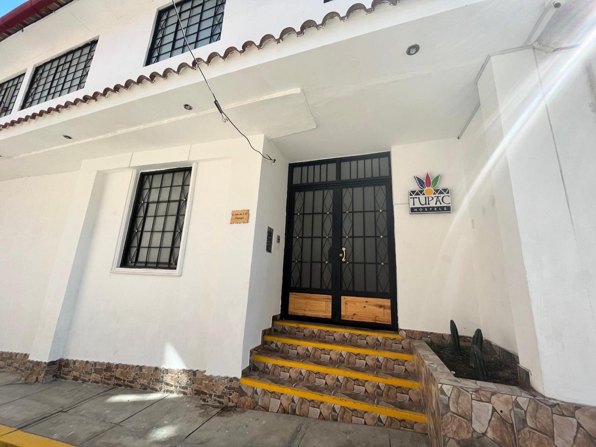 Hostel Tupac Huaraz Zewnętrze zdjęcie